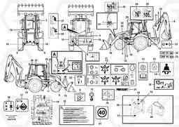 37419 Sign plates and decals BL61PLUS, Volvo Construction Equipment