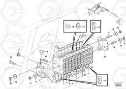 105278 Manifold valve - D9 G900 MODELS S/N 39300 -, Volvo Construction Equipment