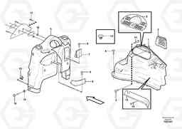 91309 Instrument panel BL71PLUS, Volvo Construction Equipment