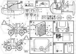 14451 Sign plates and decals L50E BRAZIL, S/N 71001 -, Volvo Construction Equipment