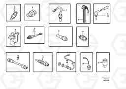 23936 Sensors, reference list L50E BRAZIL, S/N 71001 -, Volvo Construction Equipment