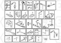 5429 Sensors, reference list L150E S/N 8001 -, Volvo Construction Equipment