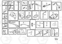 51351 Sensors, reference list L180E S/N 8002 - 9407, Volvo Construction Equipment