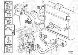 83946 Cooling system L220E SER NO 4003 - 5020, Volvo Construction Equipment