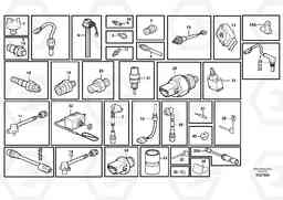 42519 Sensors, reference list L180E HIGH-LIFT S/N 5004 - 7398, Volvo Construction Equipment
