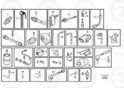 42539 Sensors, reference list L330E, Volvo Construction Equipment