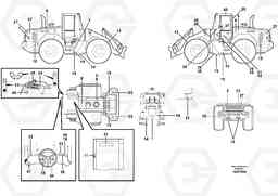 19815 Sign plates and decals L70E, Volvo Construction Equipment