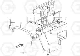 9242 Fuel pump BL61, Volvo Construction Equipment