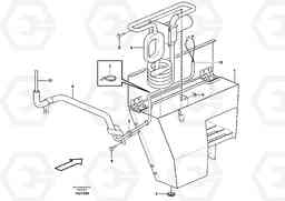 36281 Fuel pump BL71, Volvo Construction Equipment