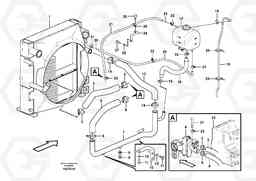 84822 Cooling system EW140C, Volvo Construction Equipment