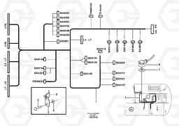 24491 Cable harness, L7 EW160B, Volvo Construction Equipment