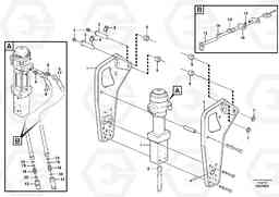 13257 Retainer for hammer BL61, Volvo Construction Equipment