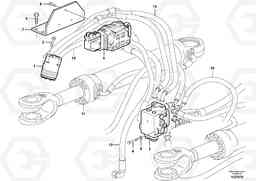 79977 Valves with Fitting Parts L350F, Volvo Construction Equipment