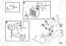 56074 Lighting BL71PLUS, Volvo Construction Equipment