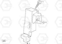 22846 Hydraulic oil tank ECR48C, Volvo Construction Equipment