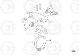 7053 Balancing valve ( offset cylinder ) ECR38 TYPE 602, Volvo Construction Equipment