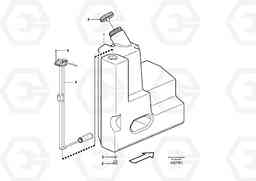 54681 Fuel tank EC35C, Volvo Construction Equipment