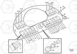 35614 Switch BL71PLUS, Volvo Construction Equipment