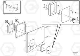 46555 Side hatches L350F, Volvo Construction Equipment