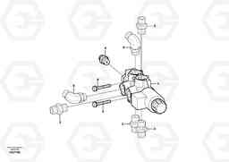 19271 Six-way valve ECR48C, Volvo Construction Equipment