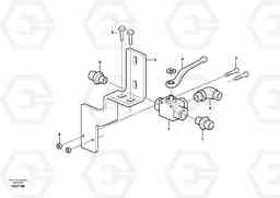 106754 Three-way valve EC27C, Volvo Construction Equipment