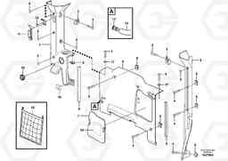 106451 Interior equipment, cab L350F, Volvo Construction Equipment