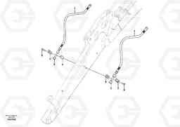 102678 Working hydraulic, dipper arm EC20C, Volvo Construction Equipment