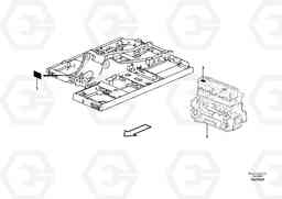 48651 Product identification plate EW140C, Volvo Construction Equipment