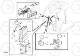 36453 Electrical distribut.unit and control unit BL61PLUS, Volvo Construction Equipment