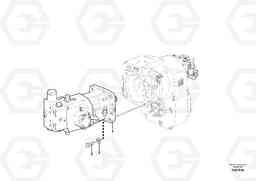 30996 Travel motor EW140C, Volvo Construction Equipment