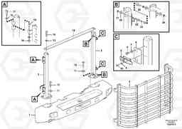 84434 Radiator, kylare. L350F, Volvo Construction Equipment
