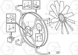 48517 Fan and installation components L350F, Volvo Construction Equipment