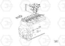 23460 Steering unit A35E, Volvo Construction Equipment