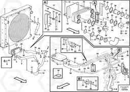 83856 Cooling system L350F, Volvo Construction Equipment