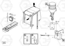 105157 Flashing light EC27C, Volvo Construction Equipment