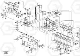 3095 Hydraulic system pilot excavator controls BL71, Volvo Construction Equipment