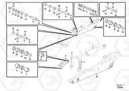 105162 Dipper arm EC35C, Volvo Construction Equipment