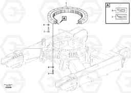 36851 Slewing ring ECR48C, Volvo Construction Equipment