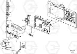 102399 Cable harness, electrical distribution unit L350F, Volvo Construction Equipment