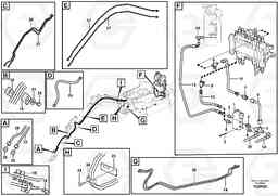 88739 Hyd. circuit (quickfit/double-acting) ECR48C, Volvo Construction Equipment