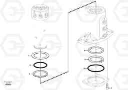 7885 Swivel joint ECR38 TYPE 602, Volvo Construction Equipment