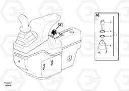 46321 Starting and preheating switch ECR48C, Volvo Construction Equipment