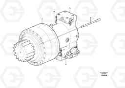 82596 Swing motor EW210C, Volvo Construction Equipment