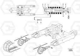 26396 Track tensioning ( rubber tracks ) EC35C, Volvo Construction Equipment