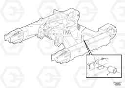 26399 Upper roller ( steel and rubber tracks ) EC35C, Volvo Construction Equipment