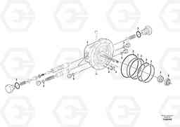 102431 Control valve ECR38 TYPE 602, Volvo Construction Equipment