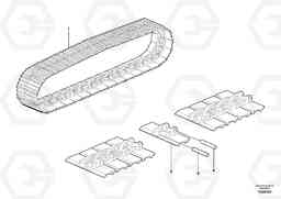 26398 Steel tracks EC35C, Volvo Construction Equipment