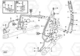 74357 Steering system L220F, Volvo Construction Equipment