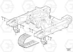 26400 Lower roller ( steel tracks ) EC35C, Volvo Construction Equipment