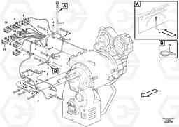 45934 Cable harness for transmission L350F, Volvo Construction Equipment